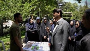 “گذرنامه طبیعت”به دانش آموزان مدارس منطقه ۳ معرفی شد