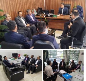 حضور میدانی مدیران ستادی پست‌بانک ایران در خط مقدم خدمات‌رسانی