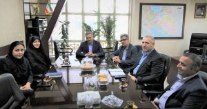 با حضور معاون شعب و توسعه بازار: سرپرست جدید مدیریت امور بانکداری ویژه فرهنگیان بانک سرمایه معرفی شد