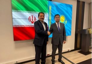عزم جدی ایران و قزاقستان برای جهش در مناسبات صنعتی و تجاری/ توافق برای رفع موانع بانکی و تسهیل حضور پیمانکاران ایرانی