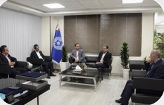 نشست مشترک بیمه تجارت‌نو و مدیریت شعب جنوب تهران بانک تجارت برگزار شد