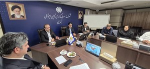 نشست بررسی فرصت‌ها و ظرفیت‌های کریدوری و بازارهای اوراسیا از طریق منطقه آزاد انزلی