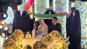 به مناسبت هفته جوانی جمعیت برگزار شد؛ جشن ازدواج آسمانی و ازدواج آسان در شهرستان پلدشت