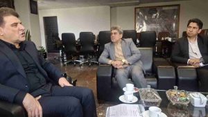 مطالبات صنفی رسانه‌ها در دیدار هیأت مدیره خانه مطبوعات کشور با معاون سیاسی وزیر کشور مطرح شد