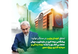 تحقق فرمان وزیر در سنگر تولید؛ پیشگامی البرز در بازسازی و جهش صنعتی کشور