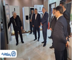 بازدید قائم‌مقام بانک تجارت از “هیمالیا” با هدف توسعه همکاری‌ها با ابزارهای نوین تامین مالی