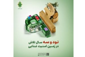 پرداخت ۲۶۲ همت تسهیلات توسط بانک کشاورزی در ۹۳ امین سال خدمت رسانی