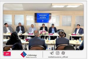 مقصد جدید بازدیدهای استانی بیمه ملت؛ شعبه ارومیه در کانون توجه مدیران ارشد