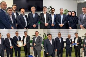تودیع و معارفه در بیمه البرز؛ محمدرضا توکلی سکان دار مدیریت امور شعب شد
