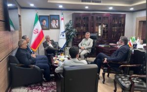 تبیین برنامه‌های احیا و بازآفرینی بانک سرمایه در دیدار دکتر اسلامیان با یکی از نمایندگان مجلس