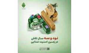 پرداخت ۱۶ همت تسهیلات به صنایع تبدیلی و تکمیلی توسط بانک کشاورزی در ۹۳ اُمین سال خدمت رسانی