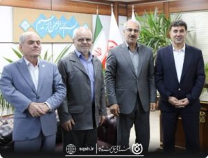 بازدید مشاوران رئیس بنیادشهید و امورایثارگران از صندوق قرض‌الحسنه شاهد