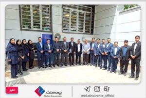 ایستگاه تازه بازدیدهای استانی بیمه ملت؛ شعبه تبریز