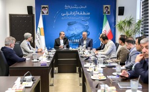 بررسی ایجاد کریدور صادراتی ایران از مسیر منطقه آزاد انزلی