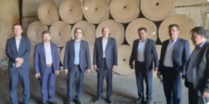 پیش‌رانی پست‌بانک ایران در چرخه تولید و اشتغال در پروژه صنعتی ابتکار کاغذ مشکین‌شهر