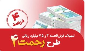 رونمایی از طرح تسهیلات قرض‌الحسنه ۳ و ۷٫۵ میلیارد ریالی «رحمت ۴» پست بانک ایران