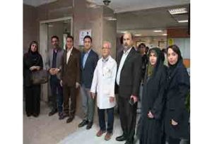 توسعه درمانگاه فوق تخصصی بیمارستان بهارلو با حمایت بانک سامان