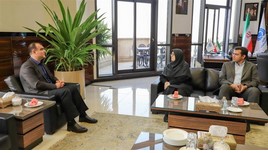 خدمات صنعت بیمه در طول جنگ بی‌نظیر بوده است