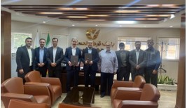 مشارکت بانک مهر ایران در بازسازی مسجد در استان گلستان