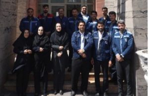 تقدیر مدیر روابط عمومی شرکت سنگ آهن مرکزی از فعالان محیط زیست