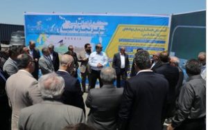 بازدید اعضای اجلاس نقش آفرینی اتاق‌های بازرگانی کشور از بندر کاسپین