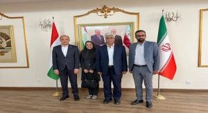 استقبال سفارت تاجیکستان از ظرفیت‌های سازمان مدیریت صنعتی برای توسعه همکاری‌های مدیریت صنعتی و کشاورزی