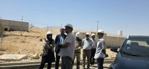 معافی بر تسریع بهره‌برداری از کارخانه آهک هیدراته پل‌دختر تاکید کرد
