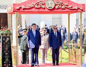 نگاهی به سفر «شی جین‌پینگ» به مصر در هفتادمین سال روابط پکن-قاهر