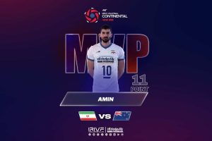 امین اسماعیل‌نژاد هزار امتیازی شد؛ ایران نیوزیلند را بدرقه کرد + جزئیات کامل